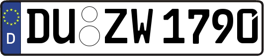 DU-ZW1790