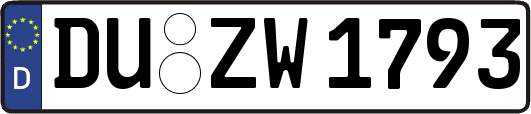 DU-ZW1793