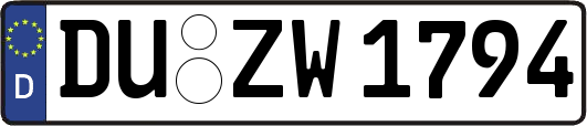 DU-ZW1794