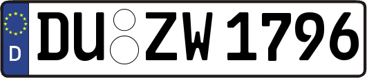 DU-ZW1796