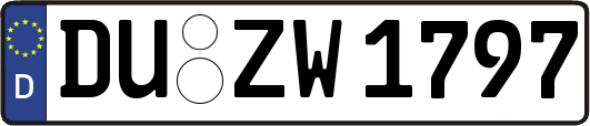 DU-ZW1797