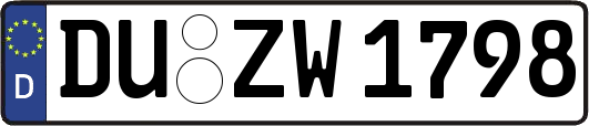 DU-ZW1798