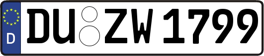 DU-ZW1799