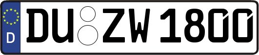 DU-ZW1800