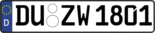 DU-ZW1801