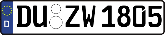 DU-ZW1805