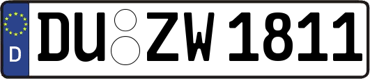 DU-ZW1811