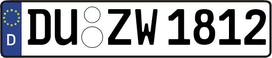 DU-ZW1812