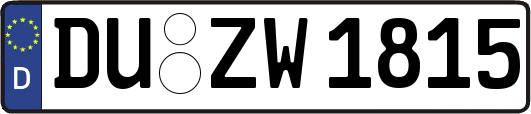 DU-ZW1815