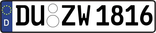 DU-ZW1816