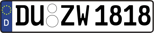 DU-ZW1818