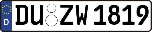 DU-ZW1819