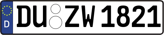 DU-ZW1821