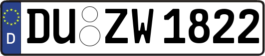 DU-ZW1822