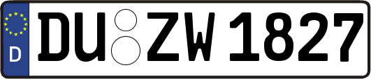 DU-ZW1827