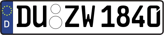 DU-ZW1840
