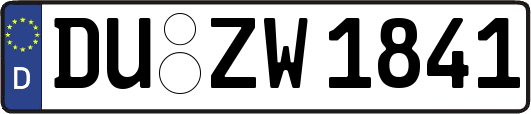 DU-ZW1841