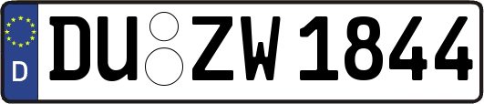 DU-ZW1844