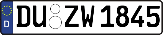 DU-ZW1845