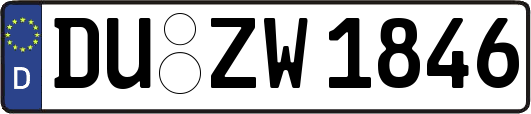 DU-ZW1846