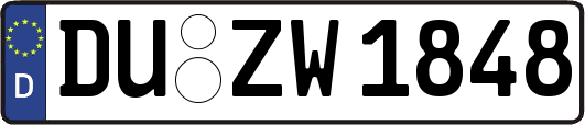 DU-ZW1848