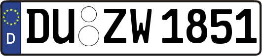 DU-ZW1851