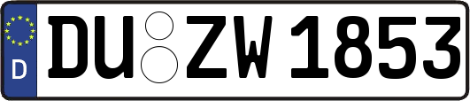 DU-ZW1853