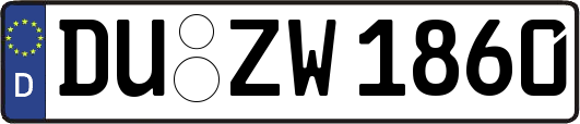 DU-ZW1860