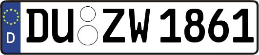 DU-ZW1861