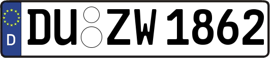 DU-ZW1862