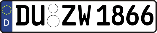 DU-ZW1866