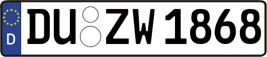 DU-ZW1868