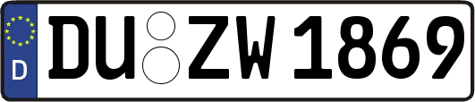 DU-ZW1869