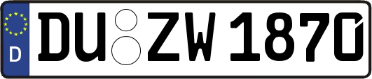 DU-ZW1870