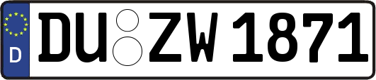 DU-ZW1871
