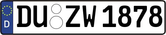 DU-ZW1878
