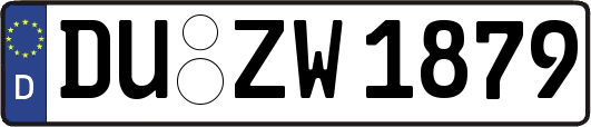 DU-ZW1879