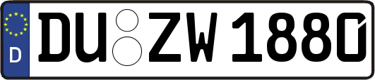DU-ZW1880