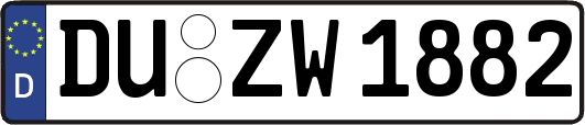 DU-ZW1882