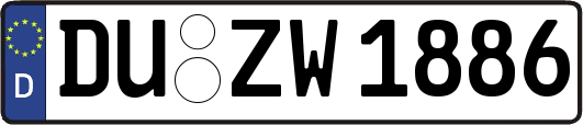 DU-ZW1886