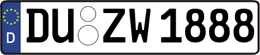DU-ZW1888