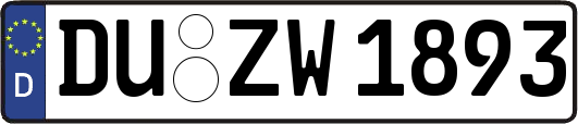DU-ZW1893