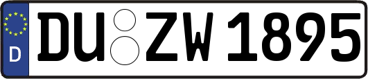 DU-ZW1895