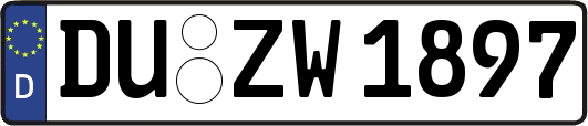 DU-ZW1897