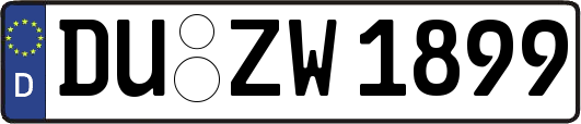 DU-ZW1899