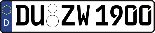 DU-ZW1900