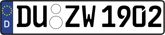 DU-ZW1902