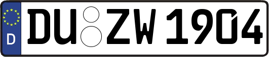 DU-ZW1904