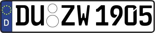 DU-ZW1905