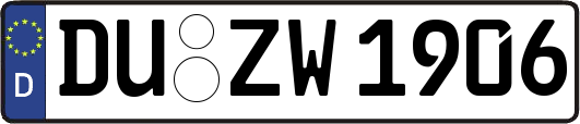 DU-ZW1906